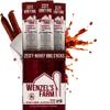 Wenzels Farm Zesty Honey BBQ Sticks Supports Active Lifestyles Flavorful, Naturally Smoked  High Protein, Low Carb  No MSG, Fillers, Binders, Artificial Colors  Gluten Free | 32 sticks (16 packs of 2) view 1