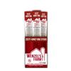 Wenzels Farm Zesty Honey BBQ Sticks Supports Active Lifestyles Flavorful, Naturally Smoked  High Protein, Low Carb  No MSG, Fillers, Binders, Artificial Colors  Gluten Free | 32 sticks (16 packs of 2) view 3