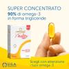 OMEGOR Omega 3 Fish Oil Supplement IFOS Certified Vitality 1000 with 800mg EPA and DHA per Capsule - No Fishy Aftertaste, Non-GMO (60 Softgels) view 3