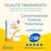 OMEGOR Omega 3 Fish Oil Supplement IFOS Certified Vitality 1000 with 800mg EPA and DHA per Capsule - No Fishy Aftertaste, Non-GMO (60 Softgels) view 4