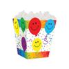 NW Smiley Balloons Sweet Treat Gift Boxes - 4 x 4 x 4 1/2in. - 48 Pack view 1