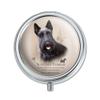 Scottish Terrier Scottie Dog Breed Pill Case Trinket Gift Box view 1