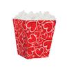 NW Sassy Hearts Sweet Treat Gift Boxes - 4 x 4 x 4 1/2in. - 36 Pack view 1