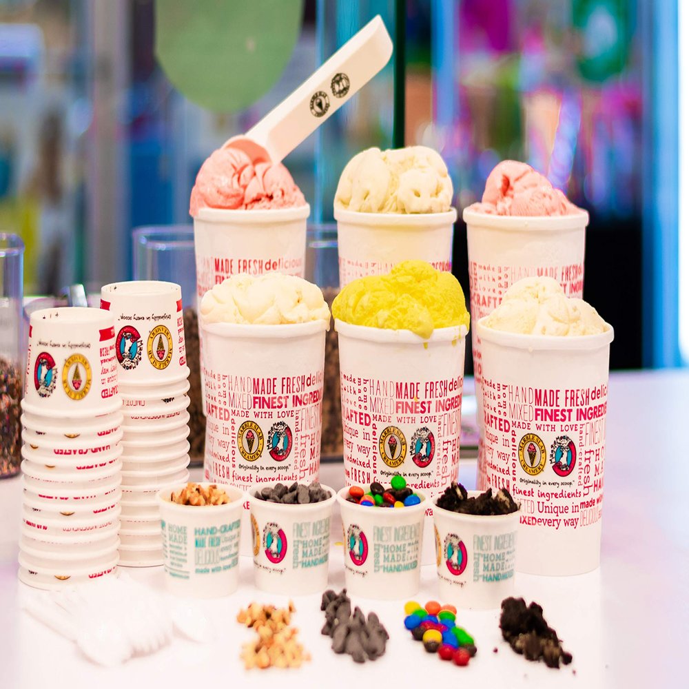 Ice Cream Party In Bag By Marble Slab Creamery (Fruit Lover, Large)