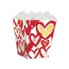 NW Hearts Of Gold Sweet Treat Gift Boxes - 4 x 4 x 4 1/2in. - 24 Pack view 1