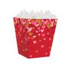 NW Confetti Hearts Sweet Treat Gift Boxes - 4 x 4 x 4 1/2in. - 60 Pack view 1