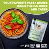 Palmini Linguine Pasta | Low-Carb Pasta, Low-Calorie Hearts of Palm Pasta | Keto, Gluten Free, Vegan, Non-GMO, Plant Based, Healthy Noodles | Seen on Shark Tank |(12 Ounce - Pack of 1) view 2