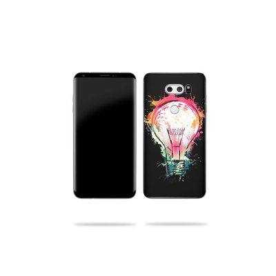 MightySkins Skin Compatible with LG V30 - Idea Splash | Protective, Durable, and Unique Vinyl Decal wrap Cover | Easy to Apply, Remove, and Change Styles | Made in The USA