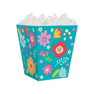 NW Wildflowers Sweet Treat Gift Boxes - 4 x 4 x 4 1/2in. - 48 Pack