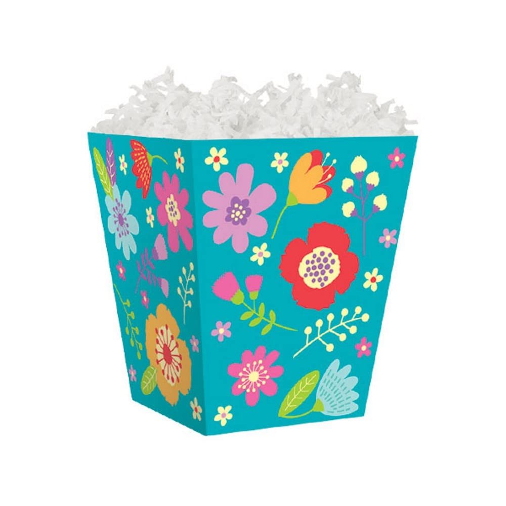 NW Wildflowers Sweet Treat Gift Boxes - 4 x 4 x 4 1/2in. - 48 Pack