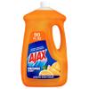 Ajax Ultra Liquid Dish Soap Orange Scent, Triple Action, 90 fl oz Bottle view 1