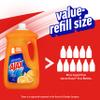 Ajax Ultra Liquid Dish Soap Orange Scent, Triple Action, 90 fl oz Bottle view 3