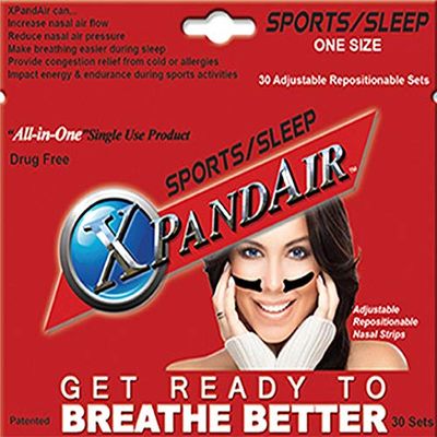 XPandAir SPORTS / SLEEP Nasal Strips