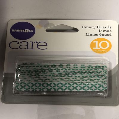 Babies'R'Us Care - Emery Boards - 10 Pack