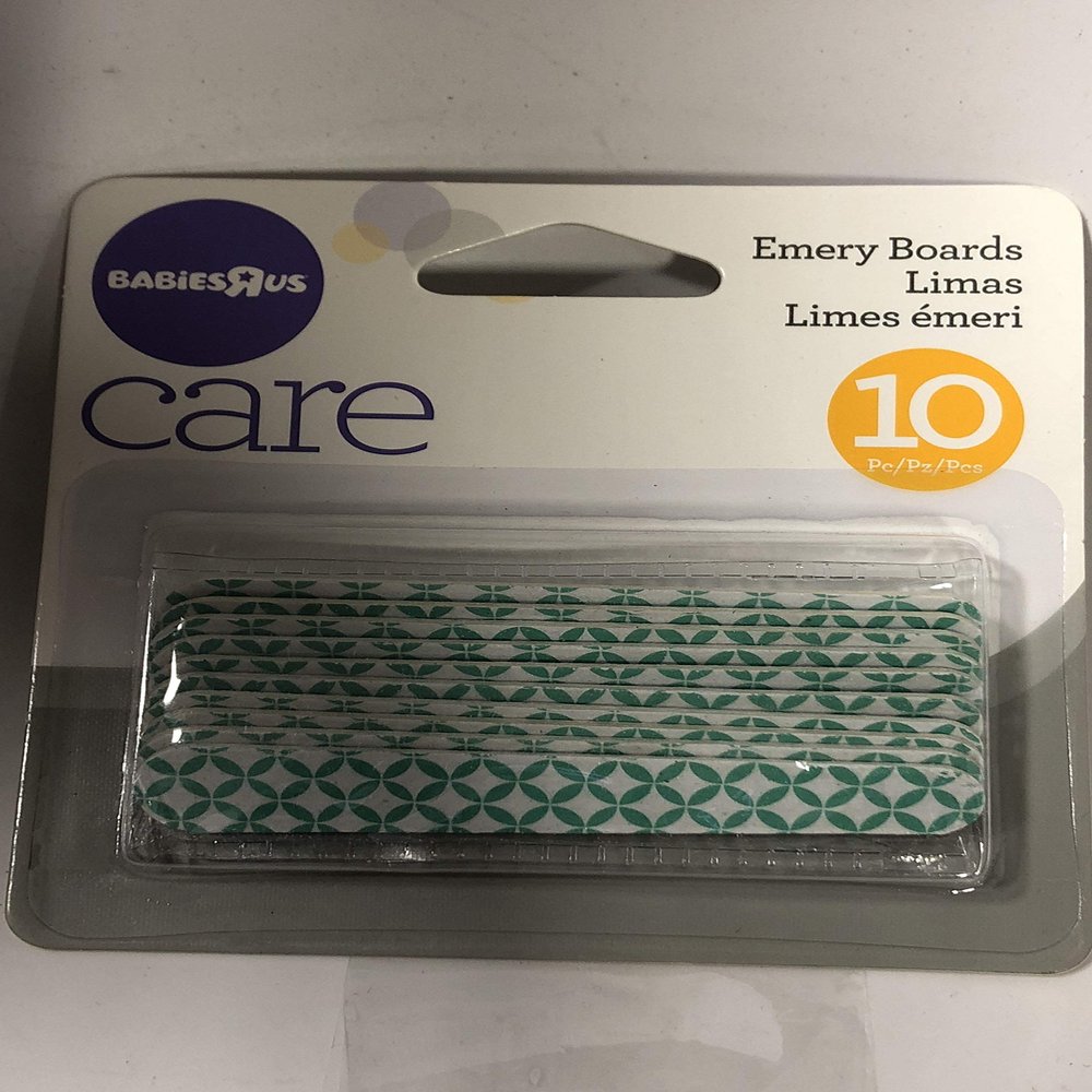 Babies'R'Us Care - Emery Boards - 10 Pack