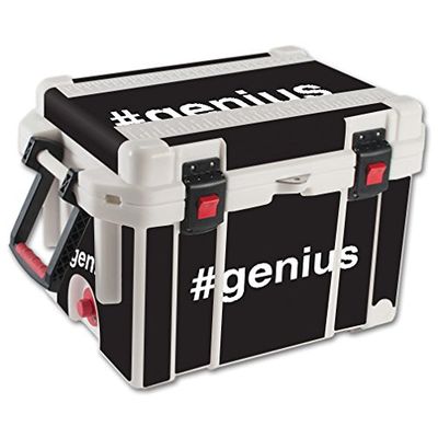 MightySkins Skin Compatible with Pelican 35 qt Cooler Genius | Protective, Durable, and Unique Vinyl Decal wrap Cover | Easy to Apply, Remove, and Change Styles | Made in The USA