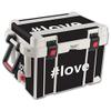 MightySkins (Cooler Not Included) Skin Compatible With Pelican 35 qt Cooler  Love 2 | Protective, Durable, and Unique Vinyl Decal wrap cover | Easy To Apply, Remove, and Change Styles | Made in the USA view 1