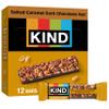 KIND Nut Bars, Salted Caramel & Dark Chocolate Nut, Healthy Snacks, Gluten Free, Low Sugar, 6g Protein, 12 Count view 1