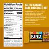KIND Nut Bars, Salted Caramel & Dark Chocolate Nut, Healthy Snacks, Gluten Free, Low Sugar, 6g Protein, 12 Count view 2