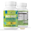 Bariatric Choice Once-Daily Bariatric Multivitamin with 45 mg of Iron | Easy to Swallow Capsule | Vitamin for Bariatric Surgery Patients | 30 Count (1-Month Supply) view 1