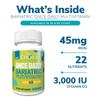 Bariatric Choice Once-Daily Bariatric Multivitamin with 45 mg of Iron | Easy to Swallow Capsule | Vitamin for Bariatric Surgery Patients | 30 Count (1-Month Supply) view 2
