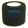 24 - Pack, 2 x 5 Yards, Self-Adherent Cohesive Tape, Strong Sports Tape for Wrist, Ankle Sprains & Swelling, Self-Adhesive Bandage Rolls (Black) view 2