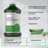 Horbach Chlorophyll Liquid Drops | 100mg | 32 oz (2 x 16 oz Bottles) | Natural Peppermint Flavor | Vegetarian, Non-GMO, Gluten Free Supplement view 4