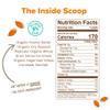 Puffworks Original Organic Peanut Butter Puffs, Plant-Based Protein Snack, Gluten- and Rice-Free, Vegan, No Added Sugar, Kosher, 1.2 Ounce (Pack of 12) view 3