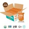 Puffworks Original Organic Peanut Butter Puffs, Plant-Based Protein Snack, Gluten- and Rice-Free, Vegan, No Added Sugar, Kosher, 1.2 Ounce (Pack of 12) view 4