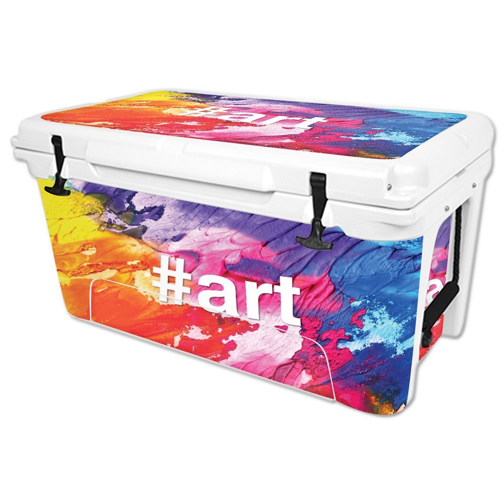 MightySkins Skin Compatible with RTIC 65 qt Cooler (2016)  Art | Protective, Durable, and Unique Vinyl Decal wrap Cover | Easy to Apply, Remove, and Change Styles | Made in The USA