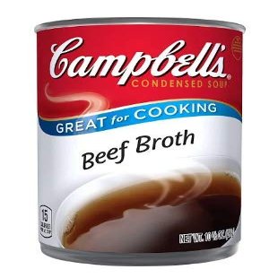 Campbell's Beef Broth, 10.5 oz (Pack of 2)