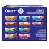 Quest Nutrition Ultimate Variety Pack Protein Bars, High Protein, Low Carb, Gluten Free, Keto Friendly, 12 Count view 1