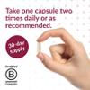 Bariatric Advantage High ADEK Multi - for Bariatric Surgery Patients - Multivitamin with Vitamins A, D, E, K & Trace Minerals - 100%+ DV of ADEK - 60 Capsules view 3