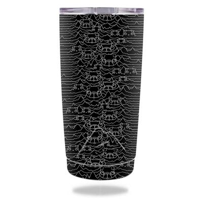 MightySkins Skin Compatible with Ozark Trail 20 oz Tumbler (2016) - Pug Division | Protective, Durable, and Unique Vinyl Decal wrap Cover | Easy to Apply, Remove, and Change Styles | Made in The USA