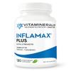 Vitaminerals 121+ Inflamax Plus | Quercetin | Proteolytic Enzymes | Ginger | Turmeric | Veggie caps view 1