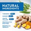 Vitaminerals 121+ Inflamax Plus | Quercetin | Proteolytic Enzymes | Ginger | Turmeric | Veggie caps view 3