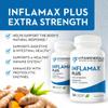 Vitaminerals 121+ Inflamax Plus | Quercetin | Proteolytic Enzymes | Ginger | Turmeric | Veggie caps view 2