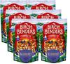 Blueberry Pancake & Waffle Mix By Birch Benders, Made With Real Blueberries, Non-Gmo, Just Add Water, Family Size, 14 Oz (Pack of 6) view 1