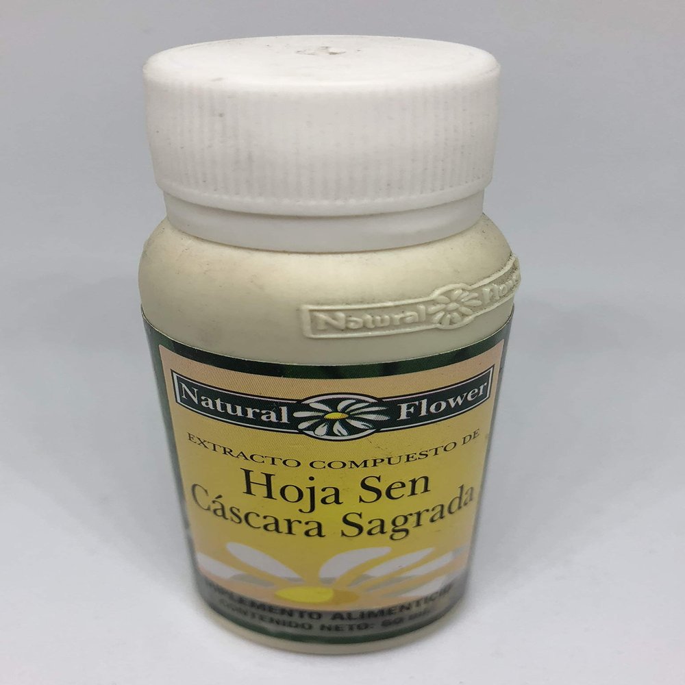 Hoja Sen y Cascara Sagrada Extracto 60 ML