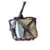 AITELEI Natural Raw Pyrite Crystal Pendant Necklace Reiki Chakra Healing Pendant Treatment Stone With Hand-woven Rope in Random Color view 1
