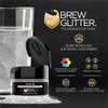 Brew Glitter Edible Glitter for Drinks, Cocktails, Beer, Garnish & Beverages (White, 4 Grams) view 2