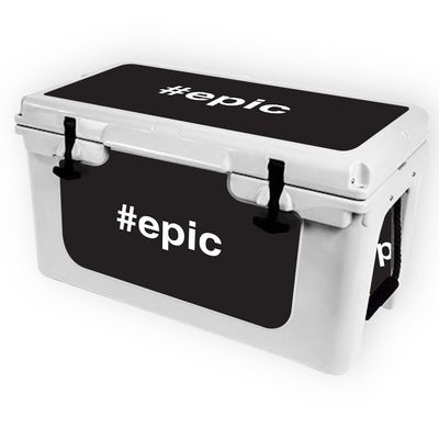 MightySkins (Cooler Not Included) Skin Compatible with RTIC 45 Cooler (2017 Model) - Epic | Protective, Durable, and Unique Vinyl Decal wrap Cover | Easy to Apply | Made in The USA