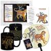 Year Of the Tiger, Asian Oriental Chinese Zodiac Horoscope 6 pc. Gift Set view 1