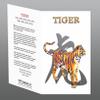 Year Of the Tiger, Asian Oriental Chinese Zodiac Horoscope 6 pc. Gift Set view 3