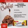 ChocoRite - Diet Crispy Caramels - 16/Box - High Fiber - Low Calorie - No Sugar Added view 3