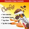 ChocoRite - Diet Crispy Caramels - 16/Box - High Fiber - Low Calorie - No Sugar Added view 4