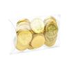 Clear Pillow Boxes 25 Pack, Party Favor Gift Boxes For Wedding Baby Shower Birthday Party Jewelry Candy Box Small Business Gift Card Holder, Clear Plastic Gift Box Treat Party Supplies, PB77NHA view 2