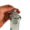 Versapong Glass Beads Smoke Accessory for a Refreshing Cold Smoke- Cool Your Smoke To Take a Larger Hit- Easy To Use- Freeze, Smoke, Rinse, Repeat- Measure Your Glass Pipe Binger Mouthpiece 1 38x3 view 4