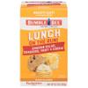 Bumble Bee Lunch On The Run Chicken Salad with Crackers Kit, 8.2 oz - Ready to Eat, Includes Crackers, Cookie & Mixed Fruit - Shelf Stable & Convenient Source of Protein view 1