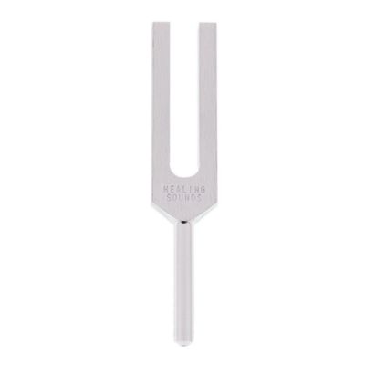 Jonathan Goldman's Crystal Resonator Tuning Fork - Includes Tuning Fork & Instructional Sheet/Sweet Harmonious Sound/Effective at Vibrating the Crystalline Structure of Objects